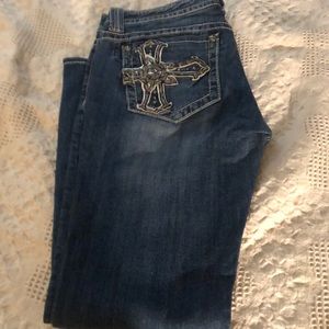 Miss me jeans size 33